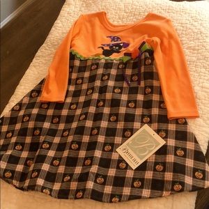 Bonnie Jean NWT Halloween Dress Size 4